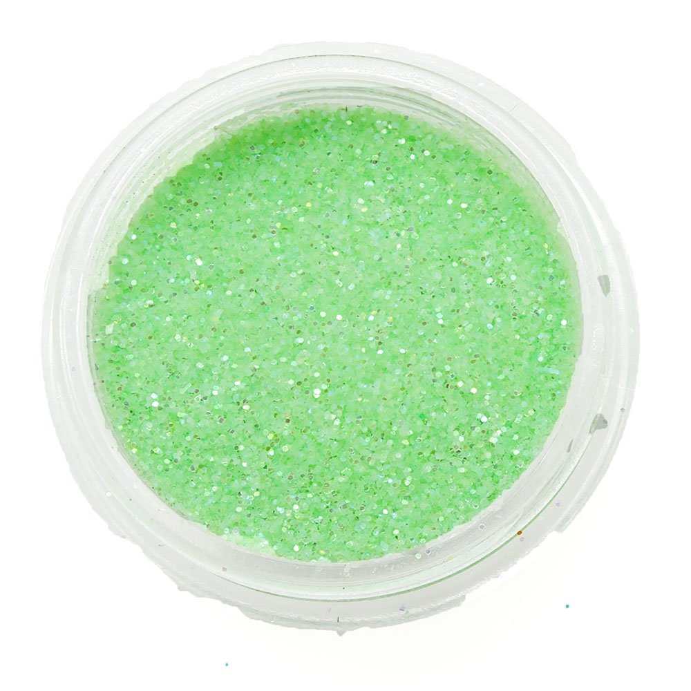 Light Green Glitter #10 From Royal Care Cosmetics