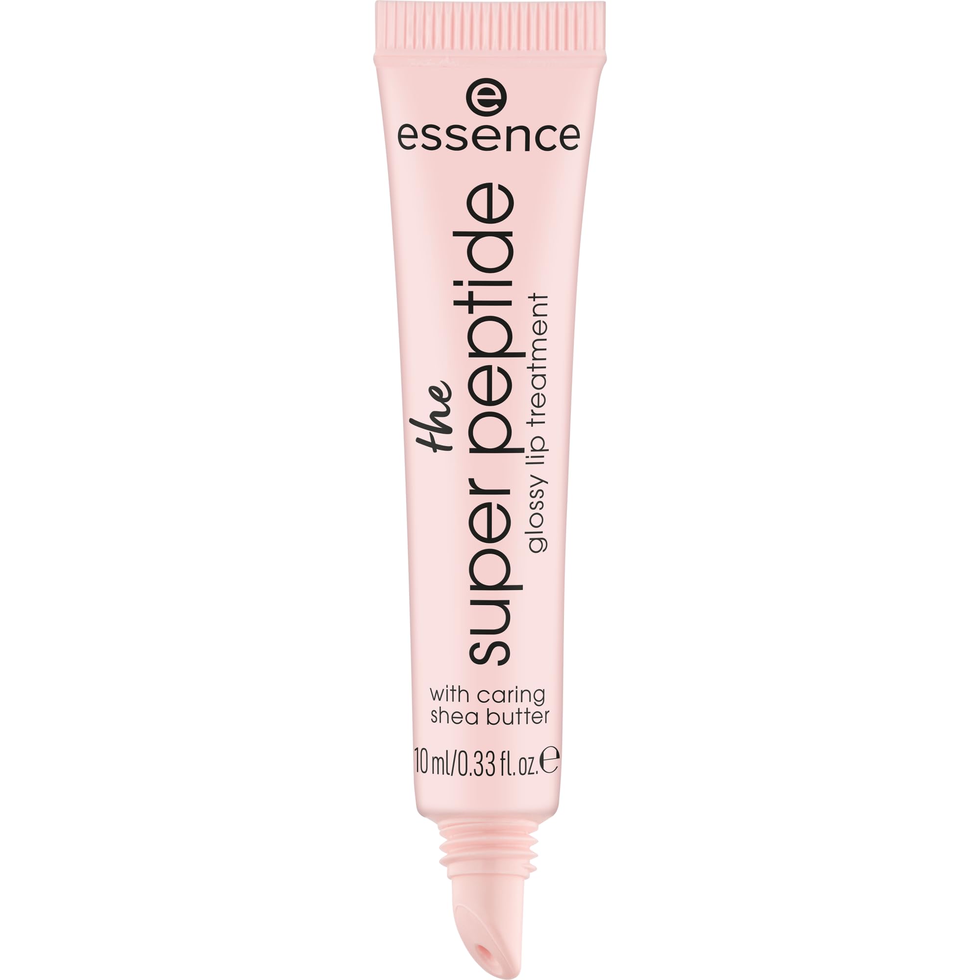 essence | The Super Peptide Glossy Lip Treatment | Hydrating, Nourishing and Non-Sticky | Vegan, Gluten Free and Cruelty Free (01 | Peptacular!)