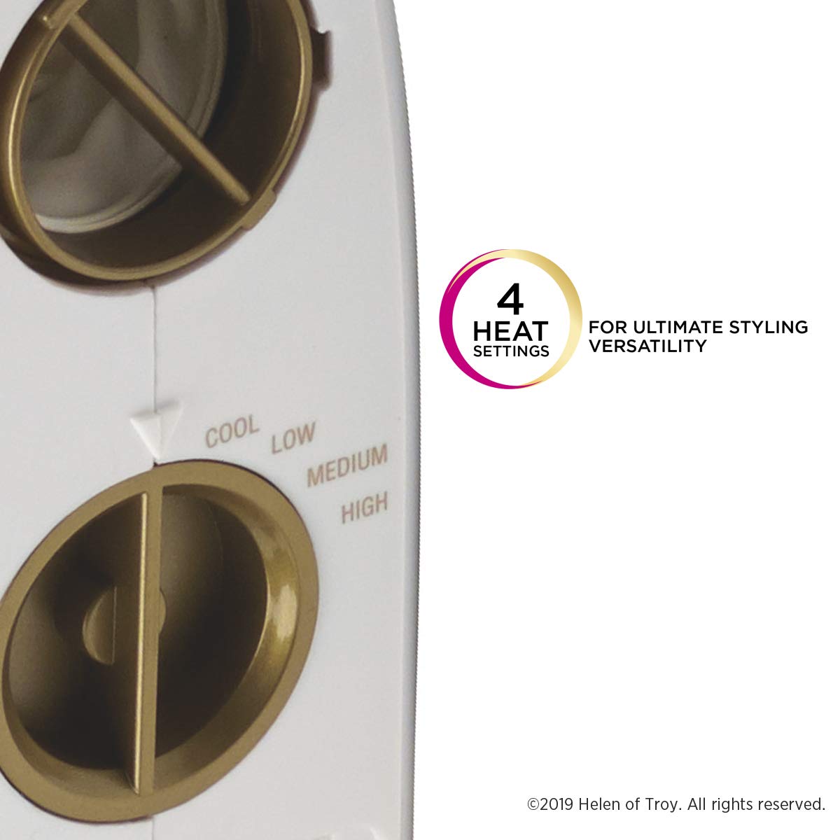 Gold N' Hot Professional Ionic Soft Bonnet Dryer