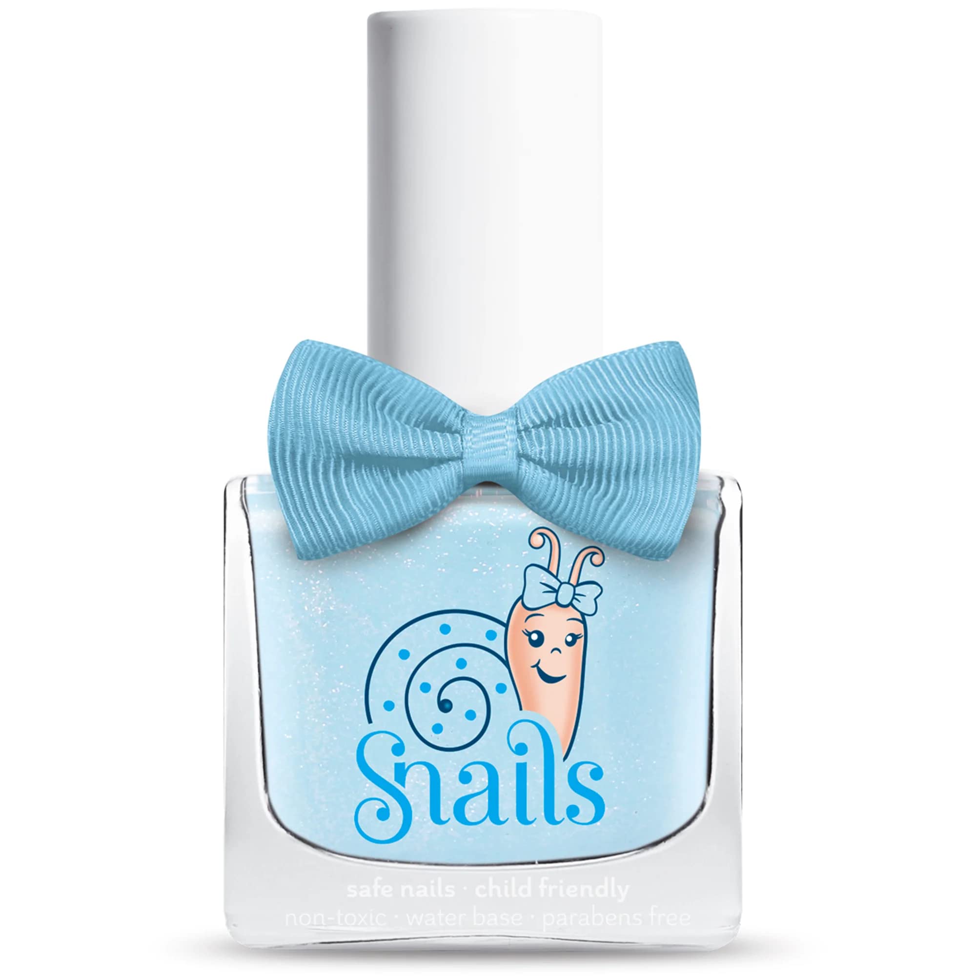 Snails Nail Polish for Children non-toxic water-based 11 colours (Bedtime Stories (light blue)) by Snails
