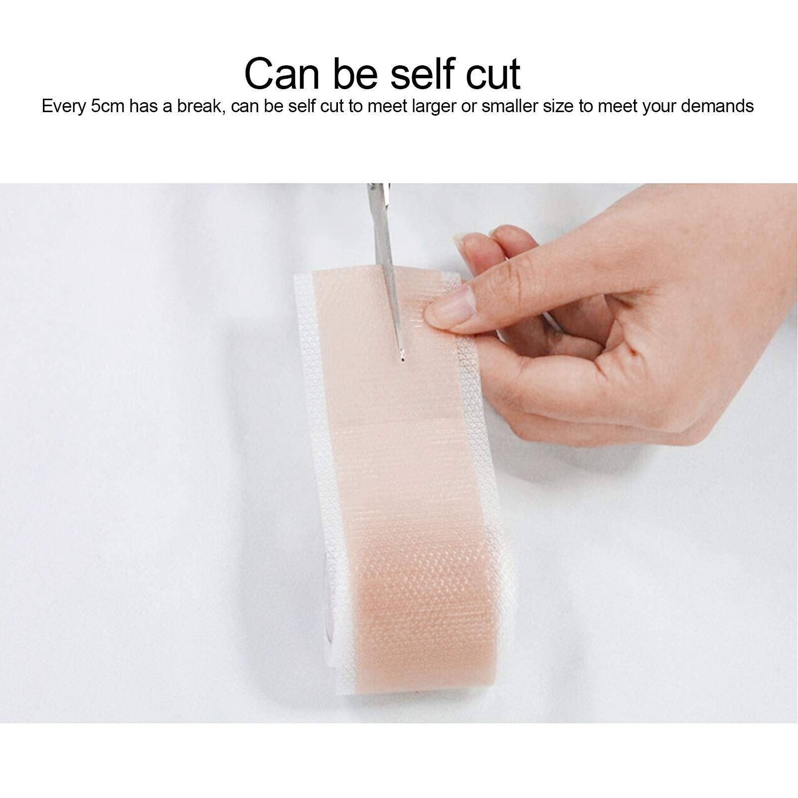 Baby Auricle Valgus Correction Patch, Newborn Baby Ear Aesthetic Correctors Kids Infant Protruding Ear Patch Stickers, Children Ear Correction, Baby Silicone Gel Ear Tape 4cmx50cm