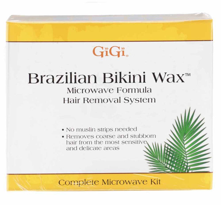 Gigi Brazilian Bikini Wax Microwave Kit 16 Ounce