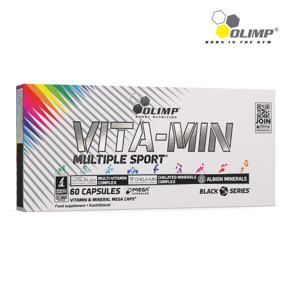 Olimp Vita-Min Multiple Sport Mega Caps - 60 Capsules