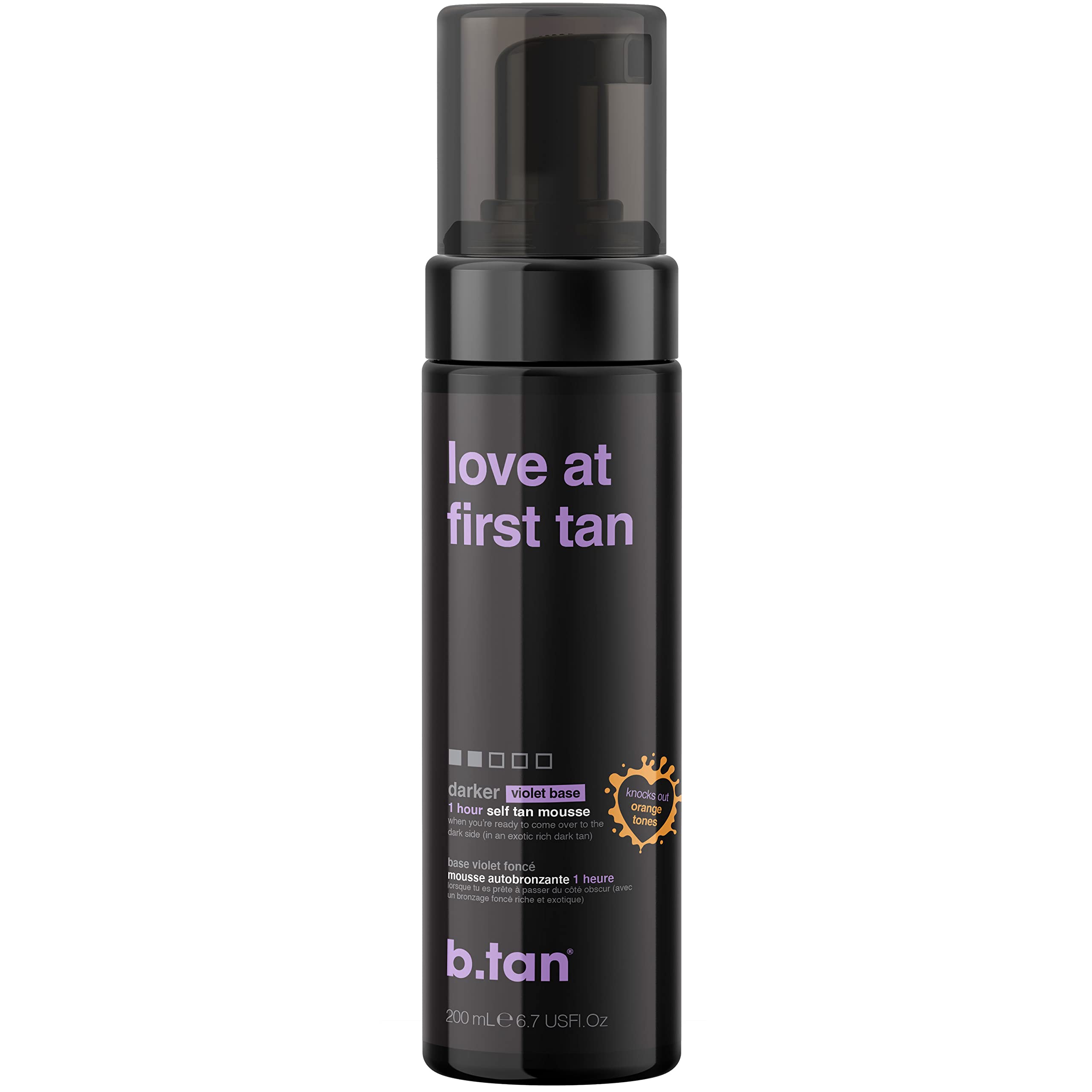 B.Tan Not Just Your Weekend Lover Foam, 200 ml