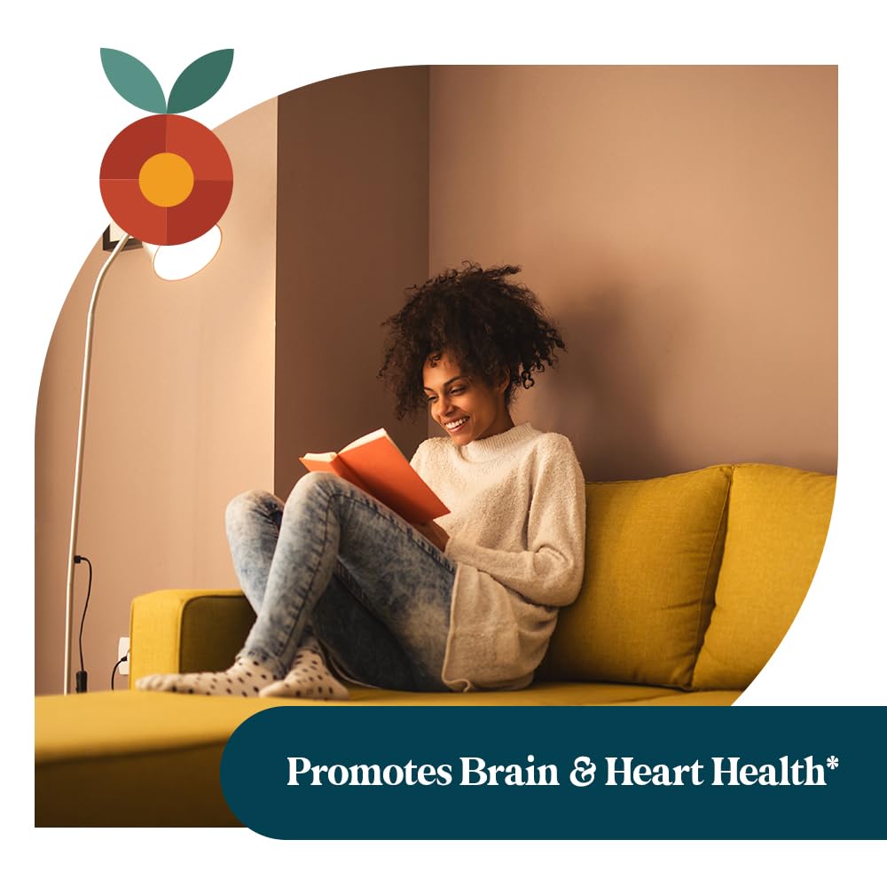 Pattern Wellness Omega 3 Softgels - Pure Fish Oil Formula - Brain, Heart, & Joint Support - 3rd Party Lab Tested - Non-GMO, Dairy-Free, Gluten-Free