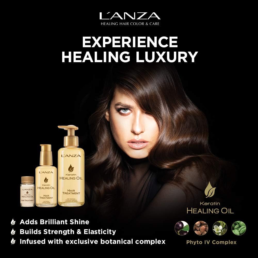 Lanza Keratin Healing Oil Treatment 3.4 Ounces
