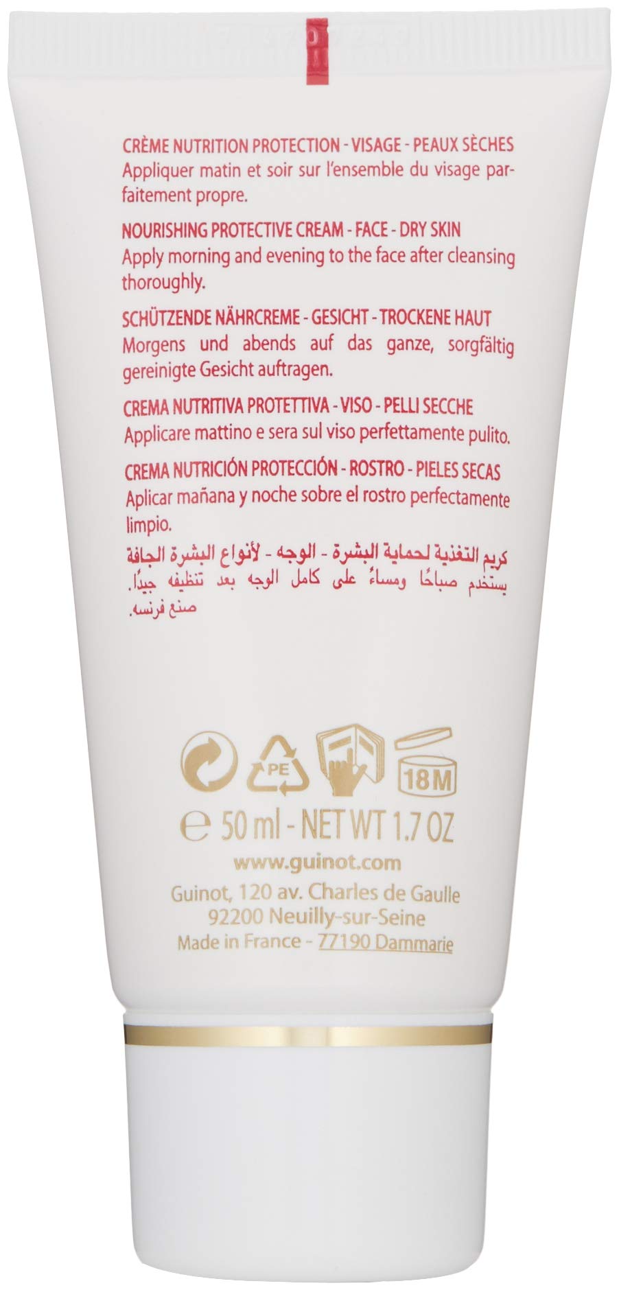 Continuous Nourishing & Protection Cream (For Dry Skin) 50ml/1.7oz