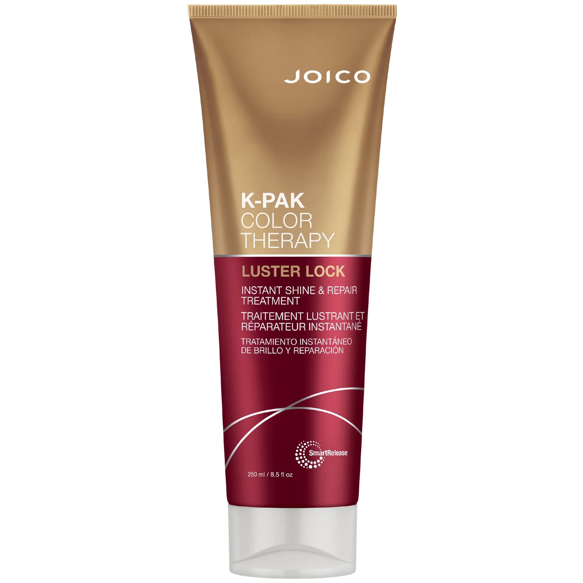 Joico K-PAK Color Therapy Luster Lock Instant Shine & Repair Treatment, 8.5 fl. oz.