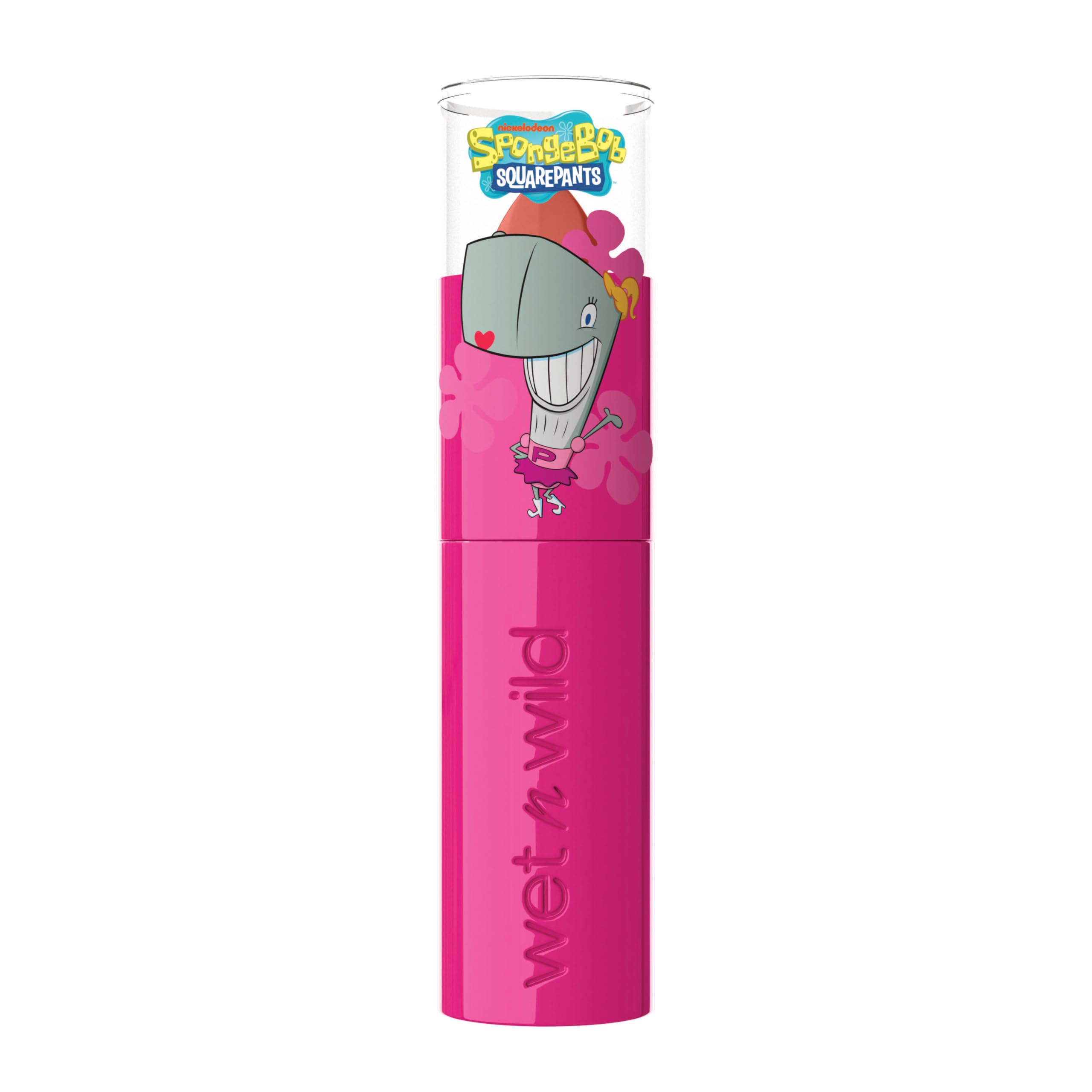 wet n wild Spongebob Lipstick - That's So Coral