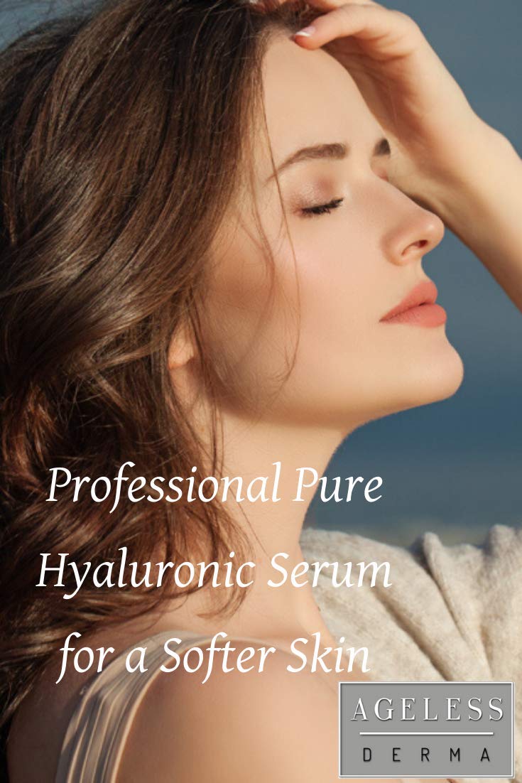 Ageless Derma Ultra Pure Hyaluronic Acid Serum