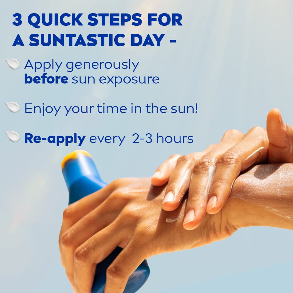 Nivea Moisturising Sun Lotion SPF-50, 125ml