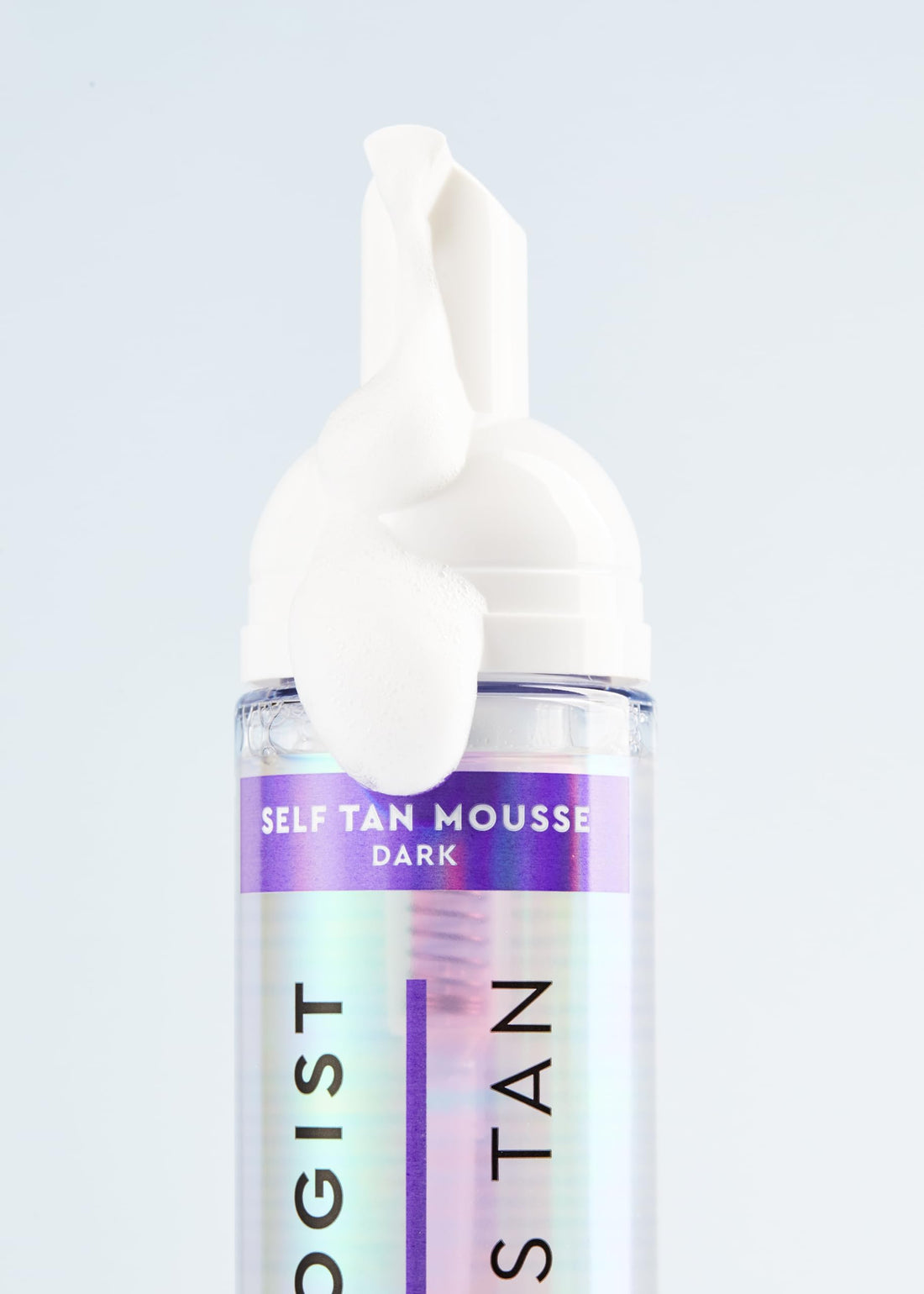 Tanologist Self Tan Mousse - Hydrating Express Tan, 200ml - Cruelty & Toxin Free - Dark
