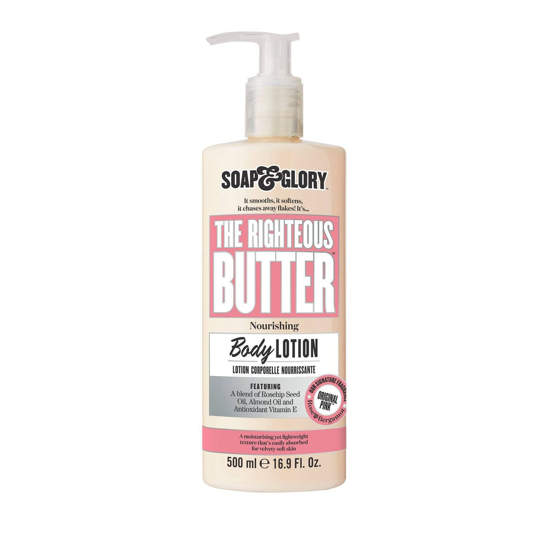 Soap & Glory The Righteous Butter Body Lotion 16.2 oz...