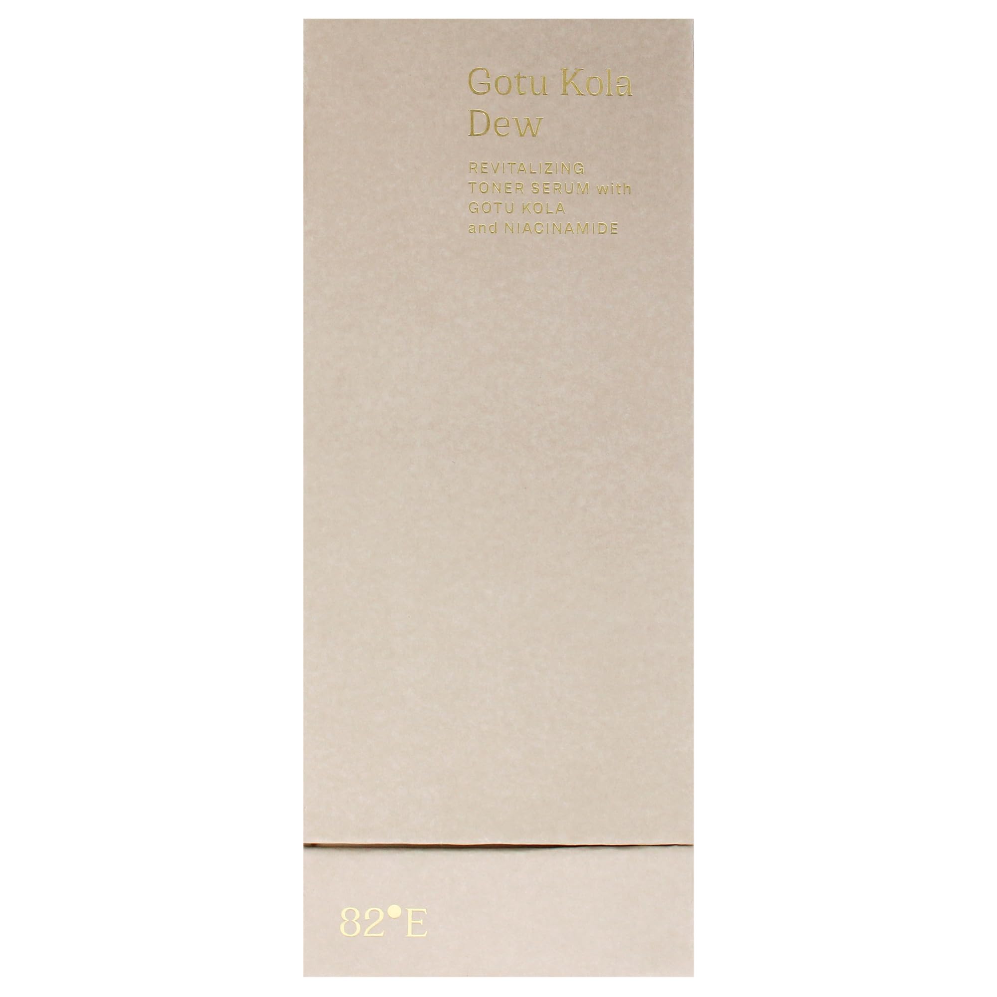 Gotu Kola Dew Revitalizing Toner Serum by 82E for Women - 3.3 oz Serum