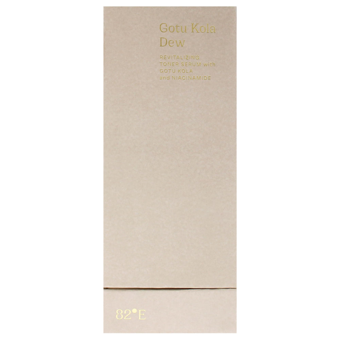 Gotu Kola Dew Revitalizing Toner Serum by 82E for Women - 3.3 oz Serum