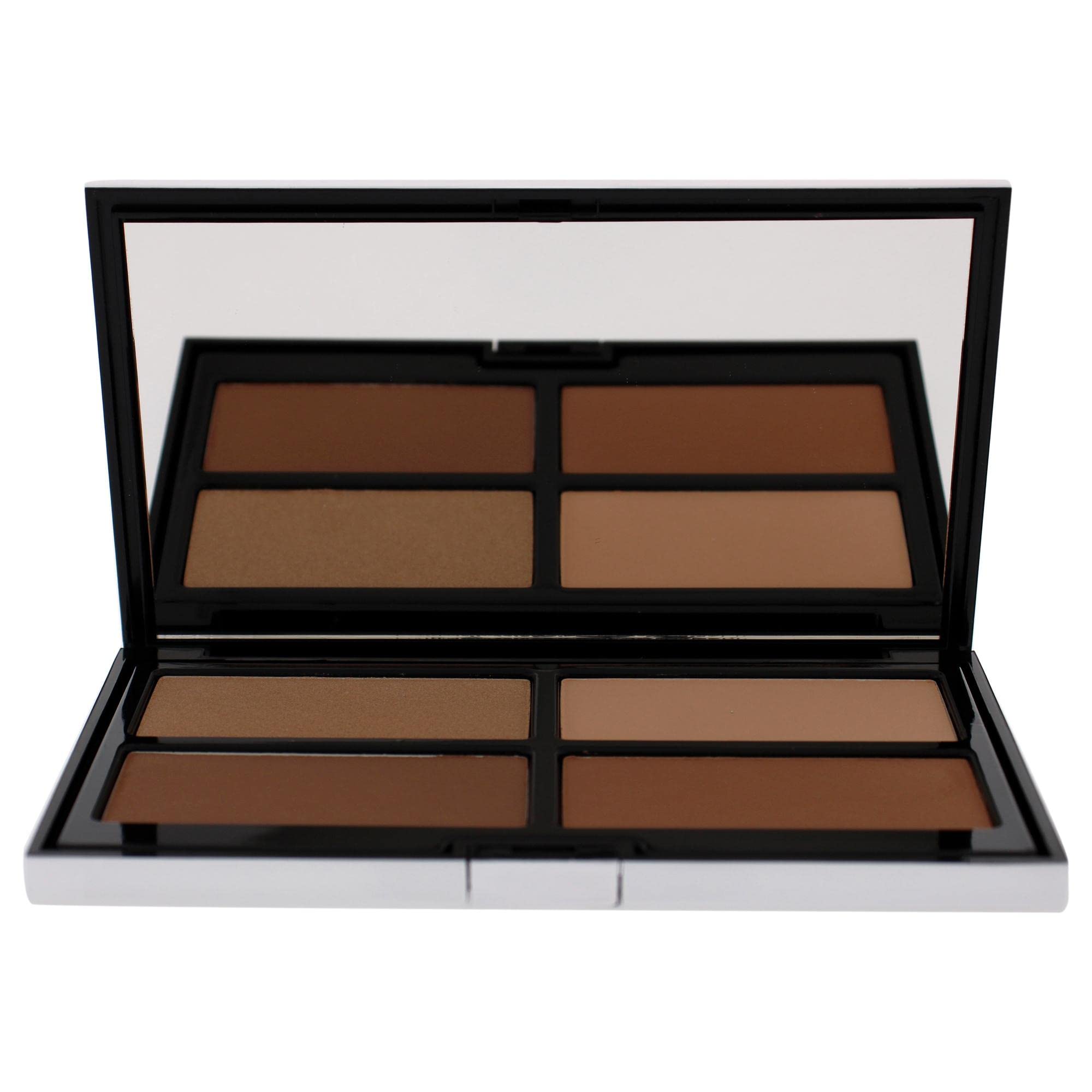 PUPA Milano Ready 4 Selfie Contouring and Strobing Compact Powder Palette - For a Perfect Hold - Create a Natural Looking Light - Illuminate and Sculpt the Face - 002 Medium - 0.61 Oz (PU050077A002)