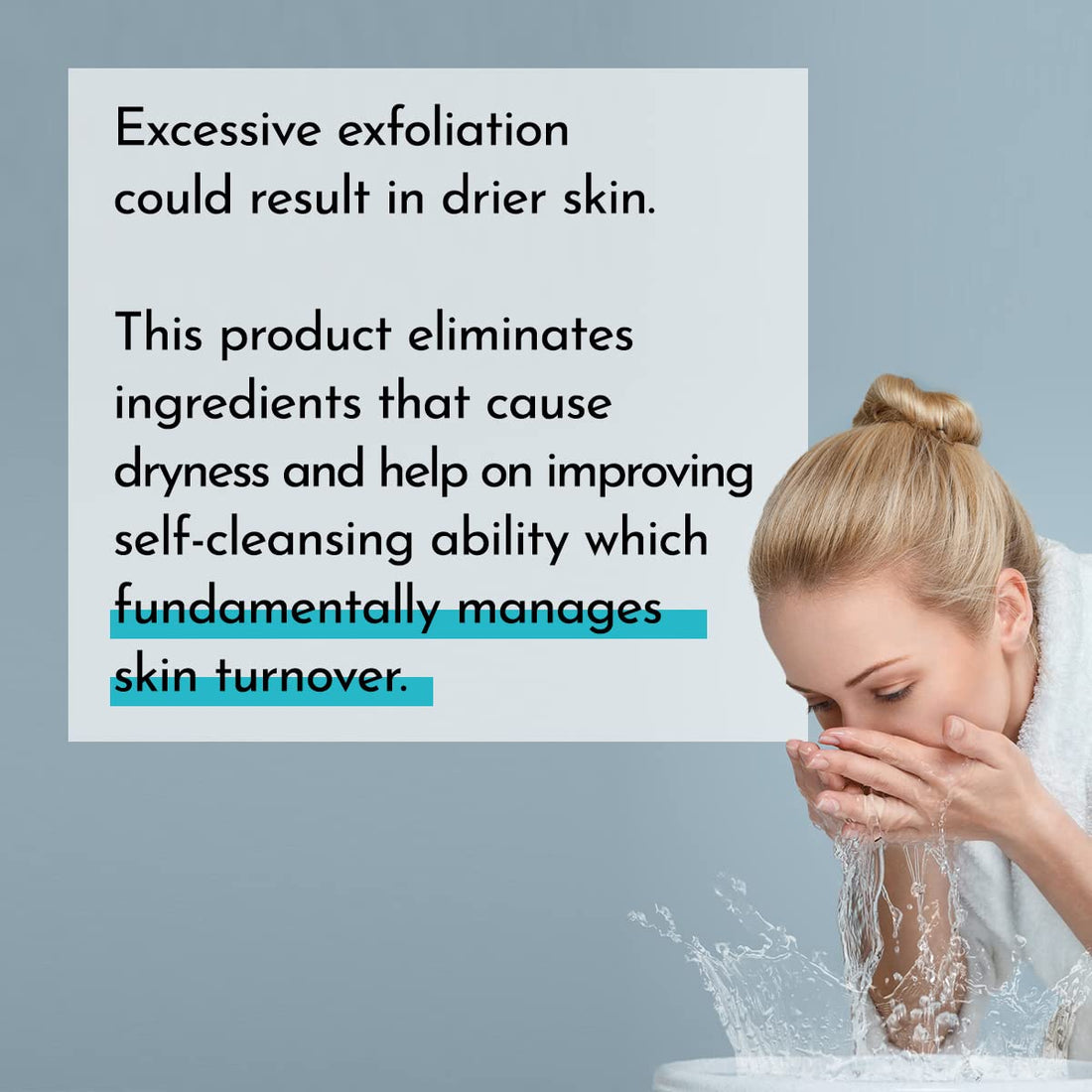 DM.Cell Gentle Aqua Facial Gommage Cleanser | Peeling Scrub Gel | Natural Extracts | Blackheads, Enlarged Pores | Face Moisturizer | Paraben Free |Korean Skin Care| 3.38 fl oz