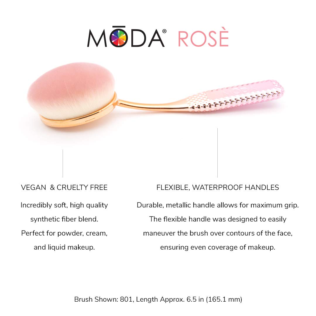 Moda Rose Face Perfecting Kit, 4 Piece