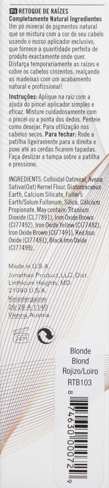 Jonathan Product Root Touch-Up-Blonde
