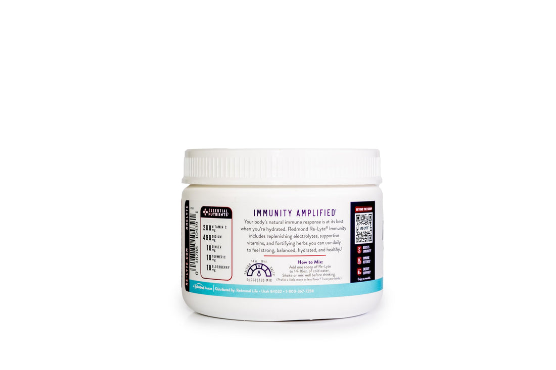 REDMOND Re-Lyte Immunity, Multivitamin Supplement Mix (BlackBerry)