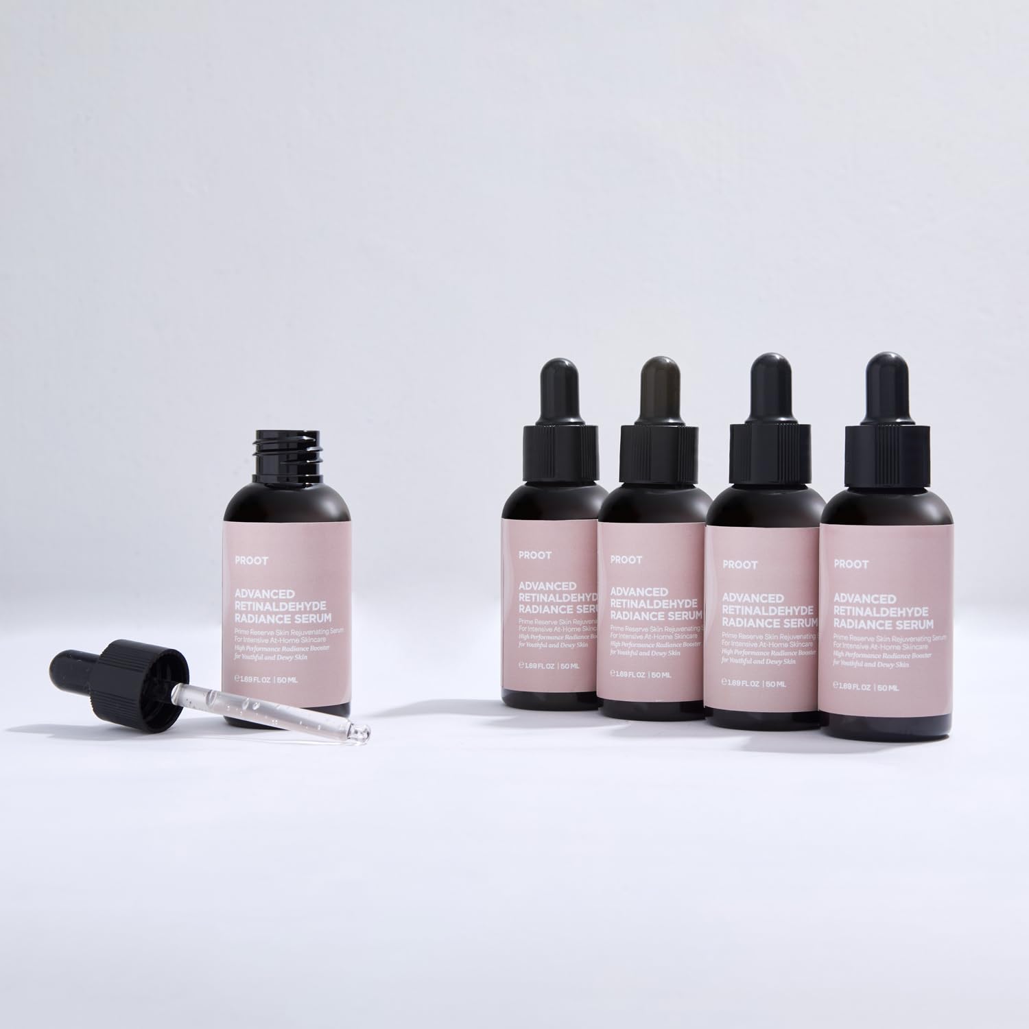 Retinaldehyde Serum For Face | Korean Skin Care Retinaldehyde Serum For Face | Bakuchiol Retinaldehyde Serum | Korean Retinaldehyde Serum For Face with High Concentrate of Hyaluronic Acids, Bakuchiol