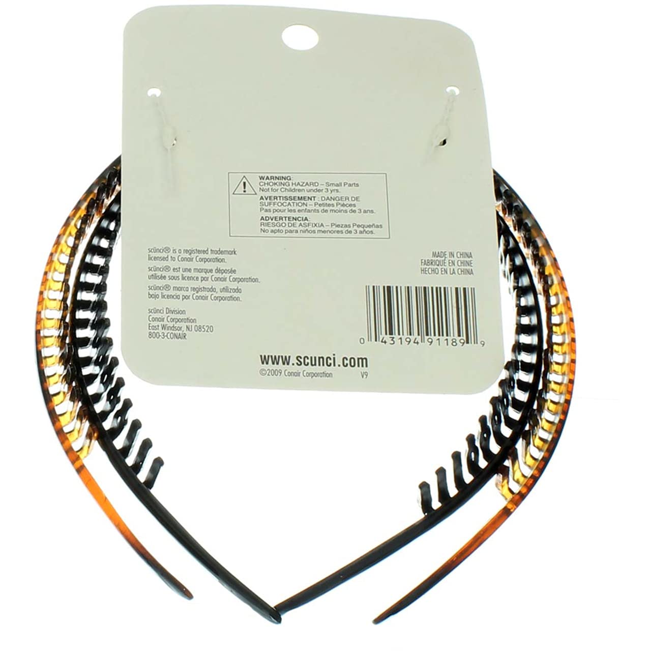 Scunci Effortless Beauty Headbands (Pack of 2)