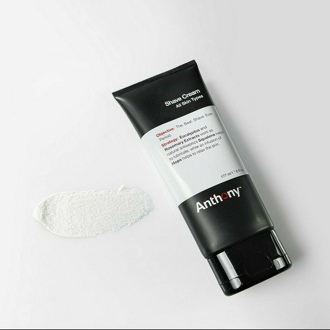 Anthony Shave Cream, 6 fl. oz.