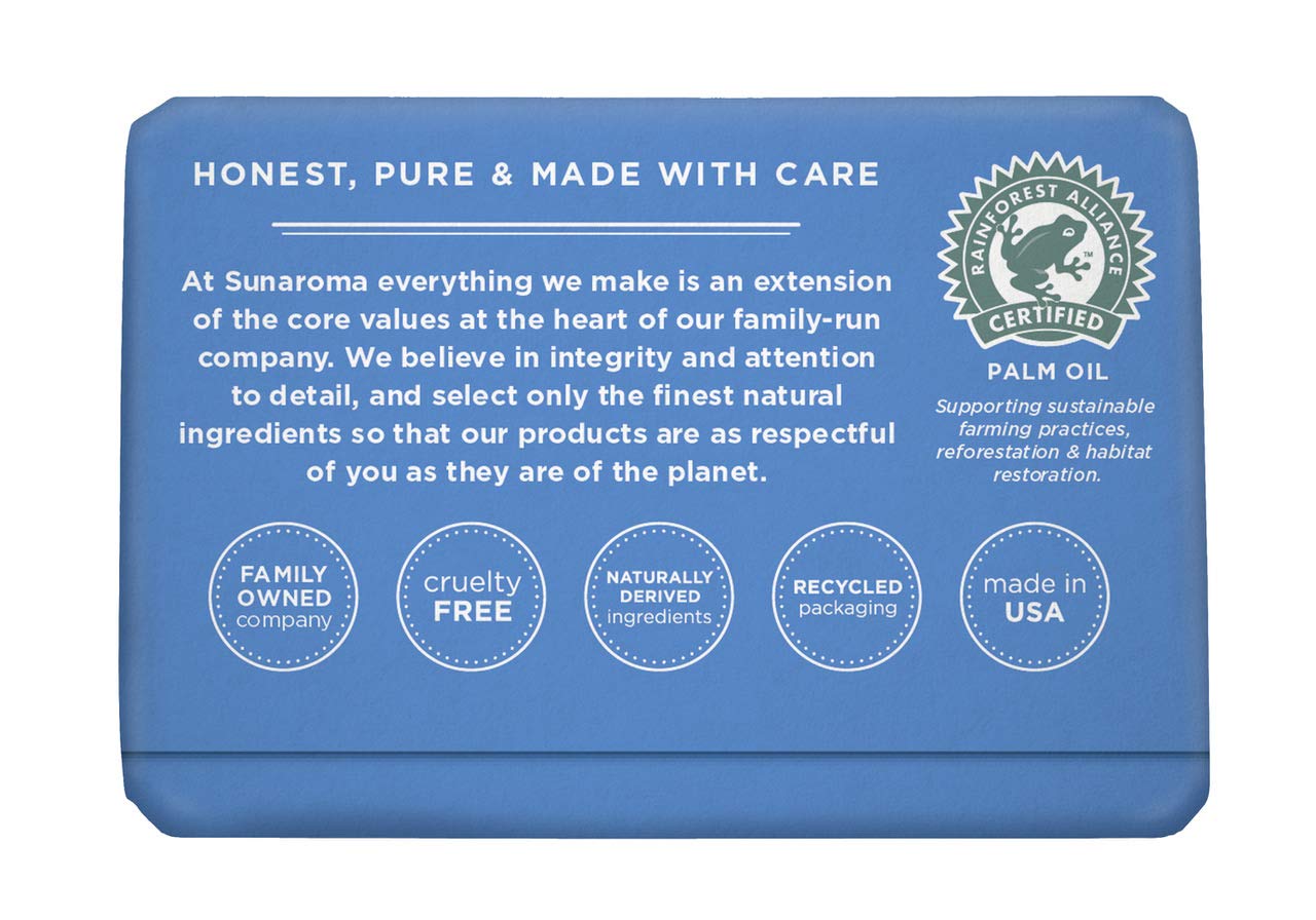 Sunaroma Goat's Milk W/Shea Butter & Manuka Honey Soap (8 Ounce)