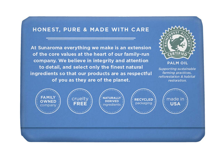Sunaroma Goat's Milk W/Shea Butter & Manuka Honey Soap (8 Ounce)