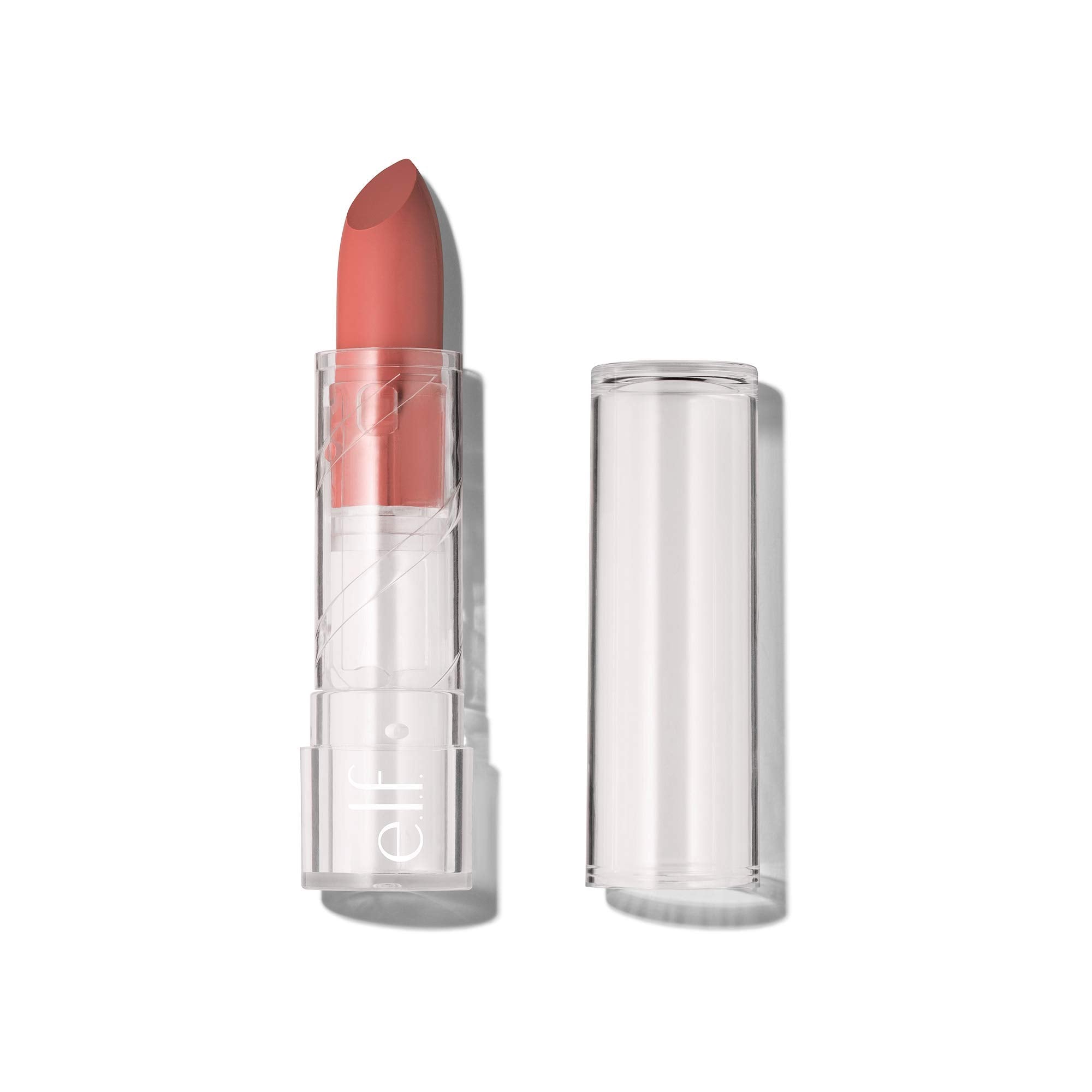 e.l.f. Srsly Satin Lipstick, Intense color Payoff & Silky Smooth Formula, Nectar, 0.16 Oz (4.5g)