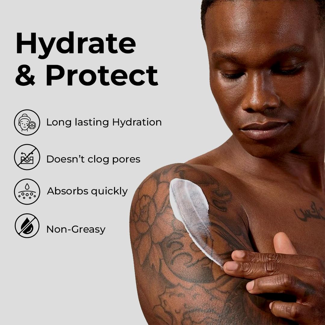 RaGaNaturals Natural Moisturizing Cream - Body & Face Moisturizer for Dry to Very Dry, Sensitive Skin - Unscented Body Cream with Vitamin E & Avocado, Argan Oil - Non-Comedogenic, Fragrance Free -8 Oz