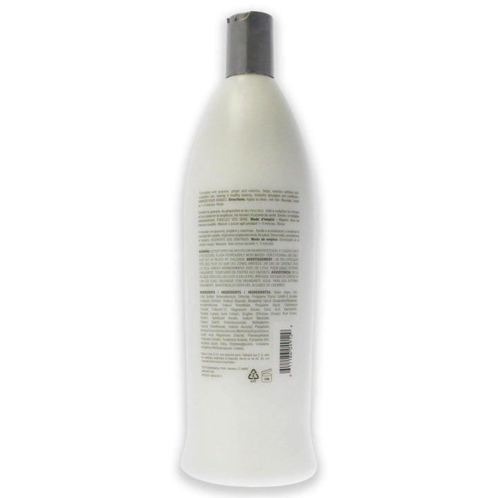 RUSK Sensories Calm Guarana and Ginger Nourishing Conditioner, 35 Fl. oz.