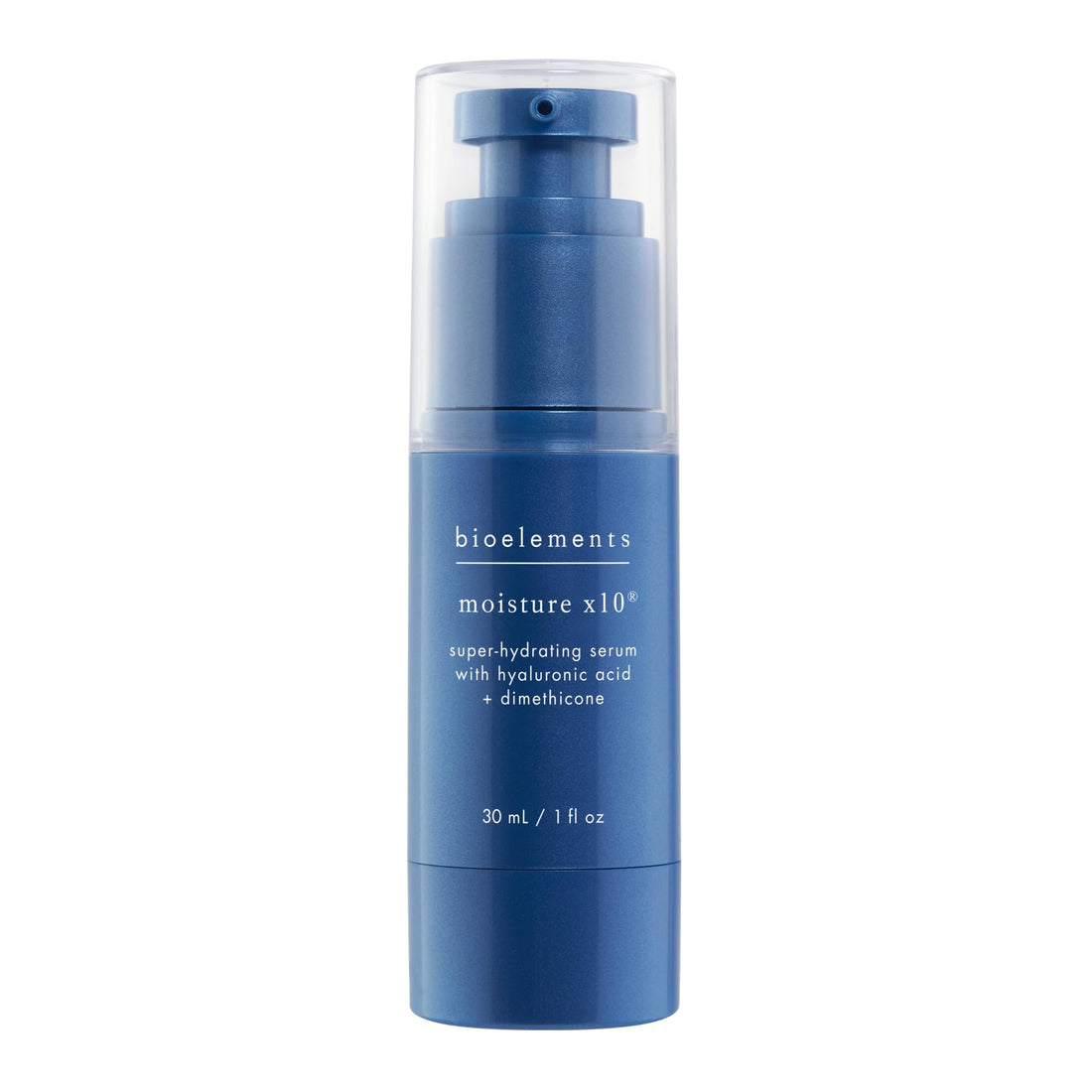 Bioelements Moisture X10 Hydrating Serum, 1 Ounce