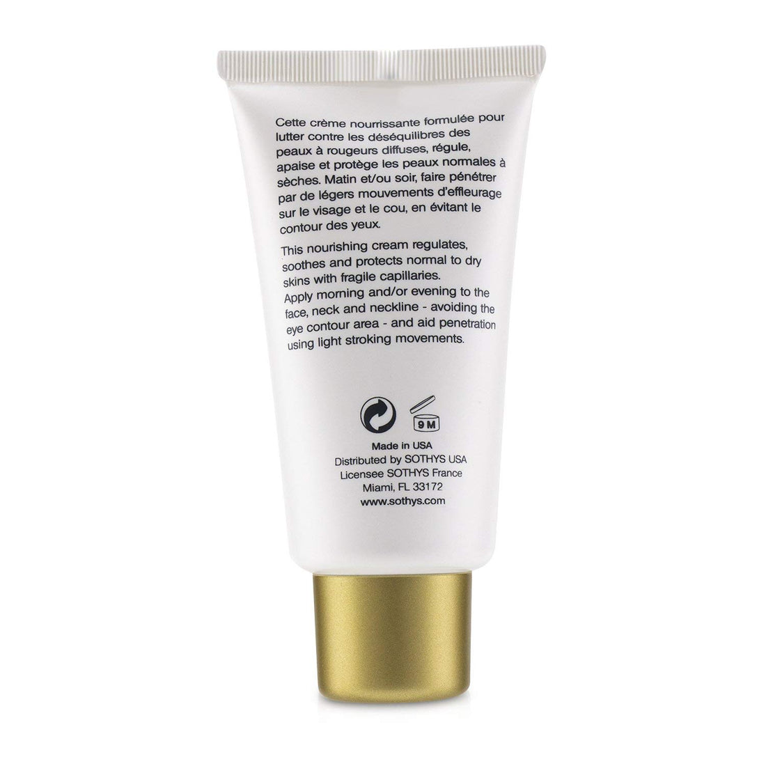 Sothys Paris Clear & Comfort Protective Cream - 1.7 fl oz