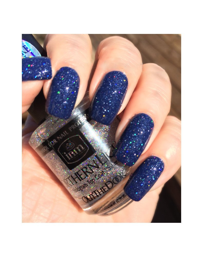 Northern Lights Hologram Top Coat by INM