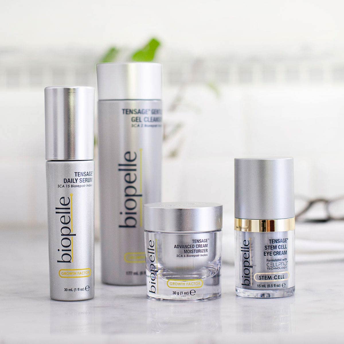 Biopelle Tensage Advanced Cream Moisturizer, 1 Oz.