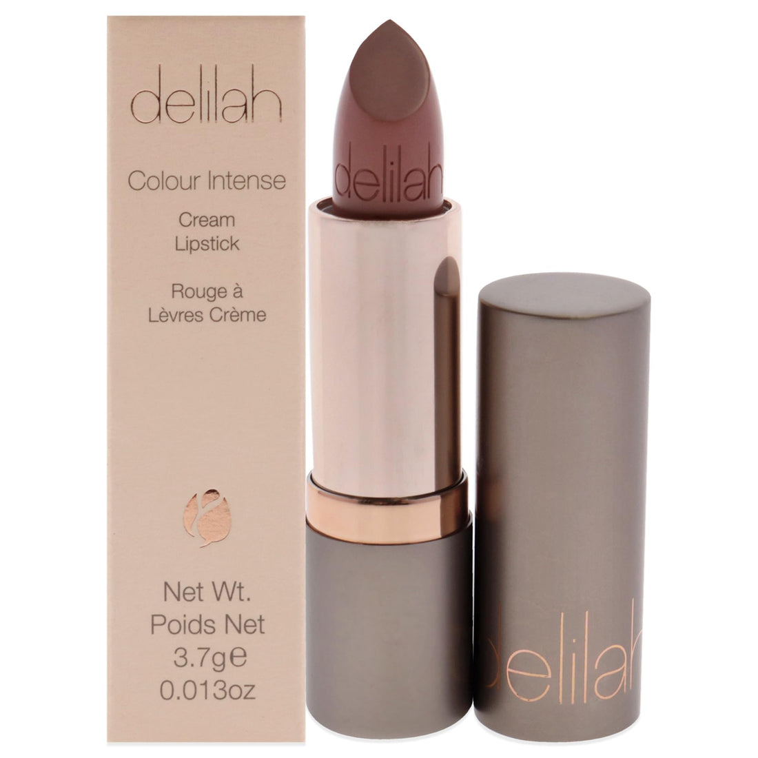 delilah Colour Intense Cream Lipstick Shade Whisper, 0.13 oz