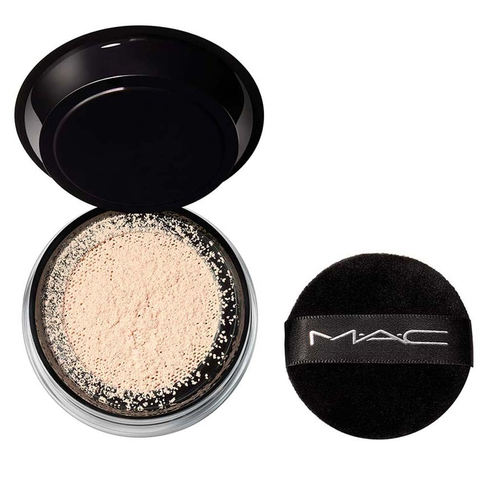 MAC Studio Fix Pro Set + Blur Weightless Loose Powder - Light (Light beige with neutral undertone) - 0.22 oz / 6.5 g