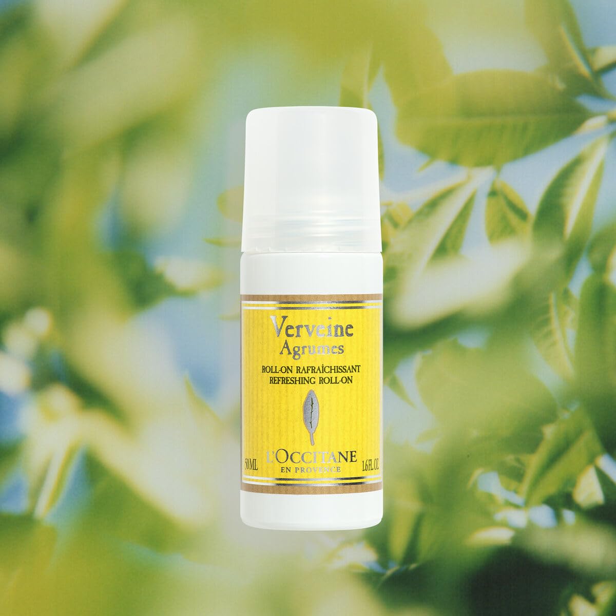 L'Occitane Citrus Verbena Roll-On Deodorant 1.60 fl. oz