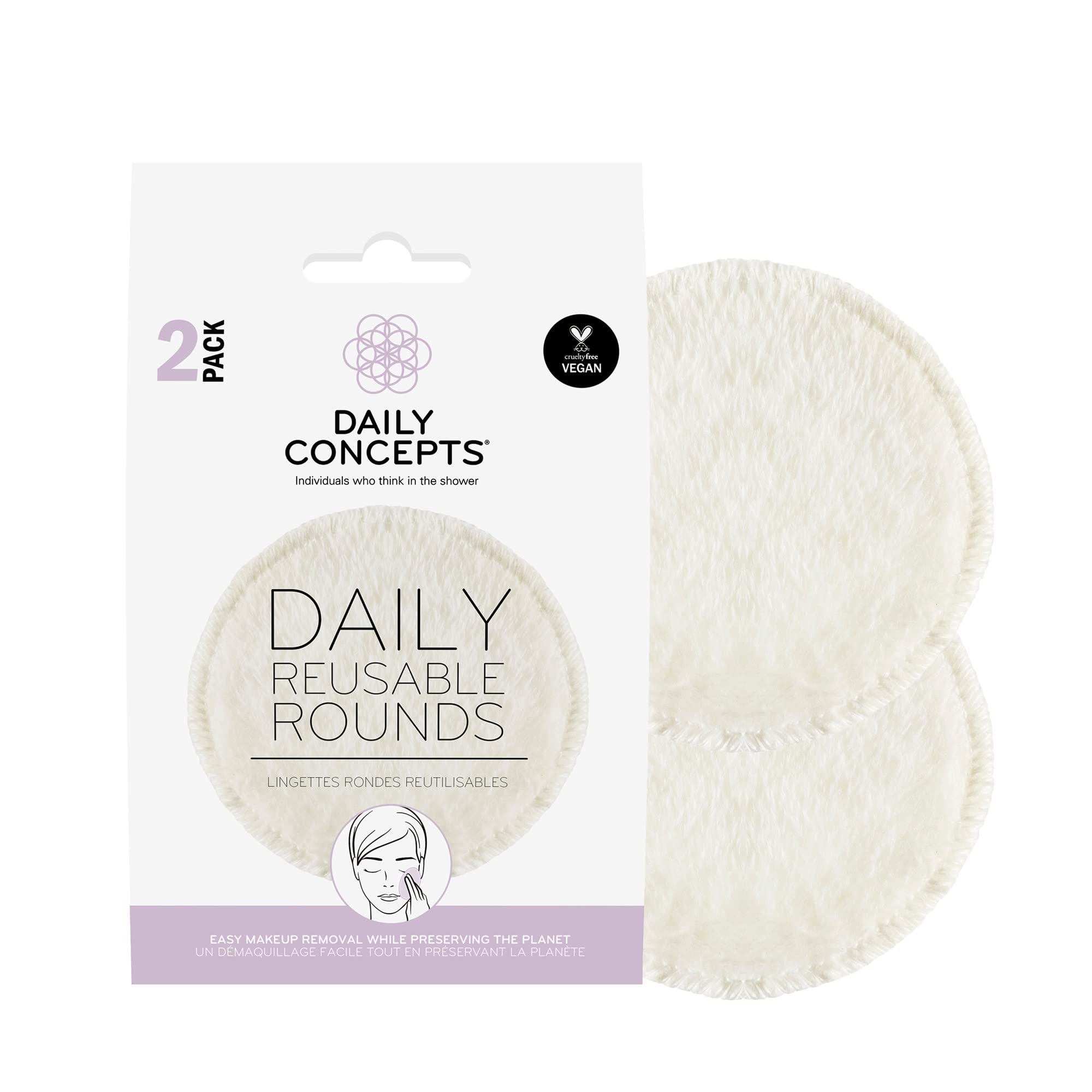 Daily Concepts Daily Reusable Rounds, 2 Pack