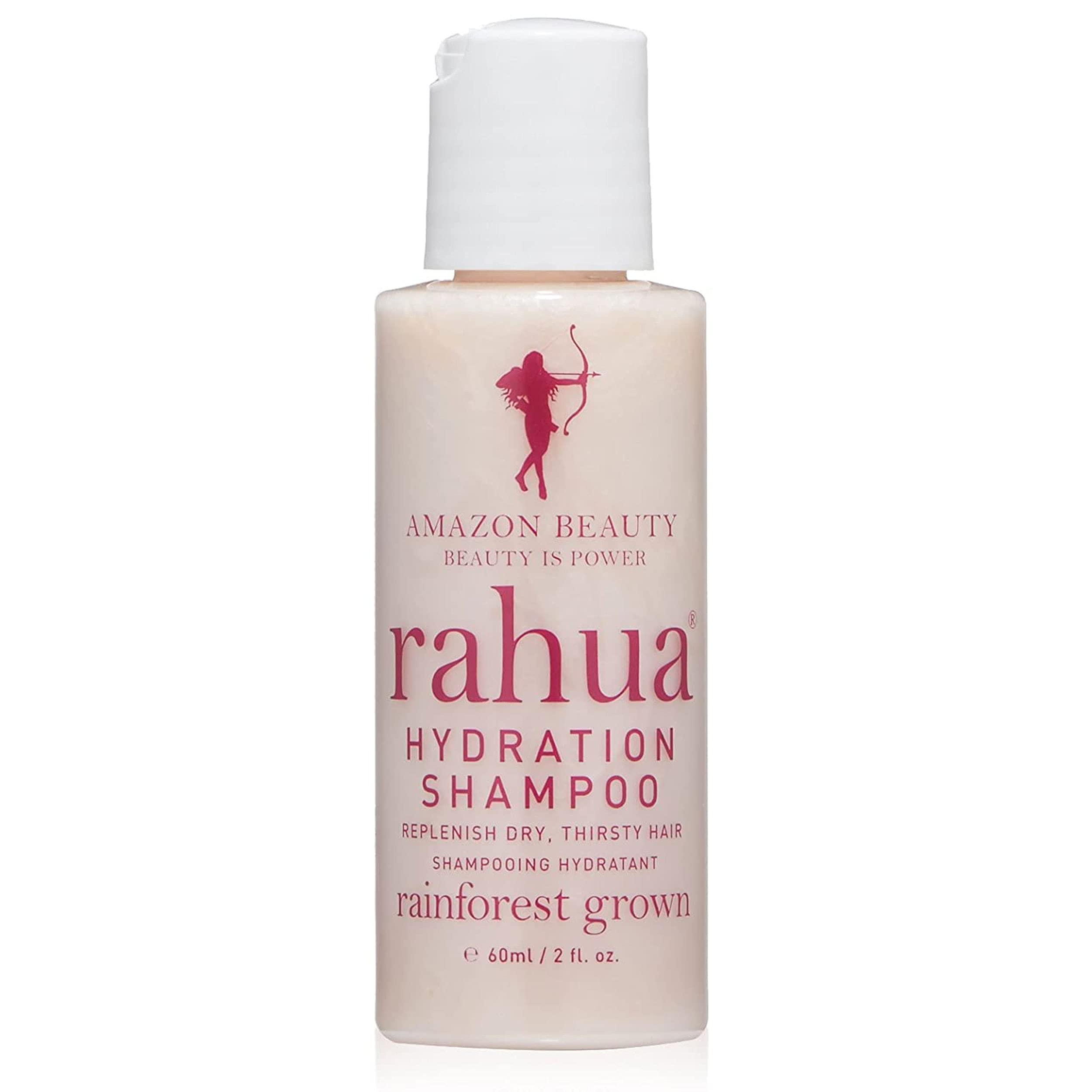Rahua Hydration Shampoo 2 Fl Oz, Replenish Dry, Thirsty Hair for Hydrated Strong, Healthy, Smooth Hair Infused with Natural Tropical Aromas of Passion Fruit and Mango - Best for All Hair Types