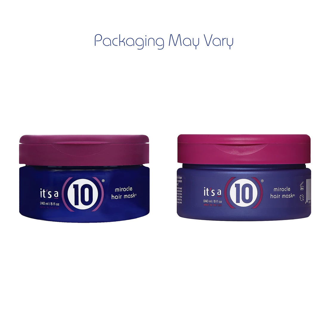 it's a 10 Miracle Hair Mask 8 oz
