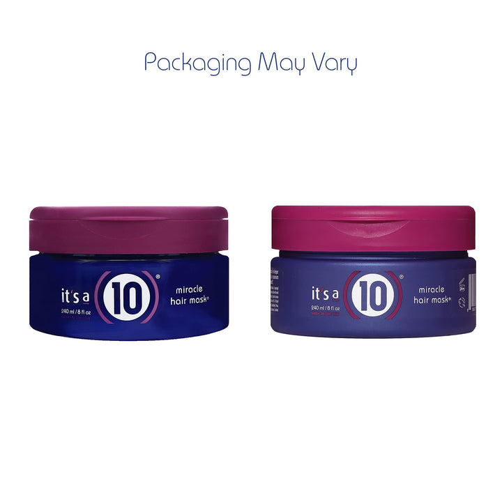 it's a 10 Miracle Hair Mask 8 oz