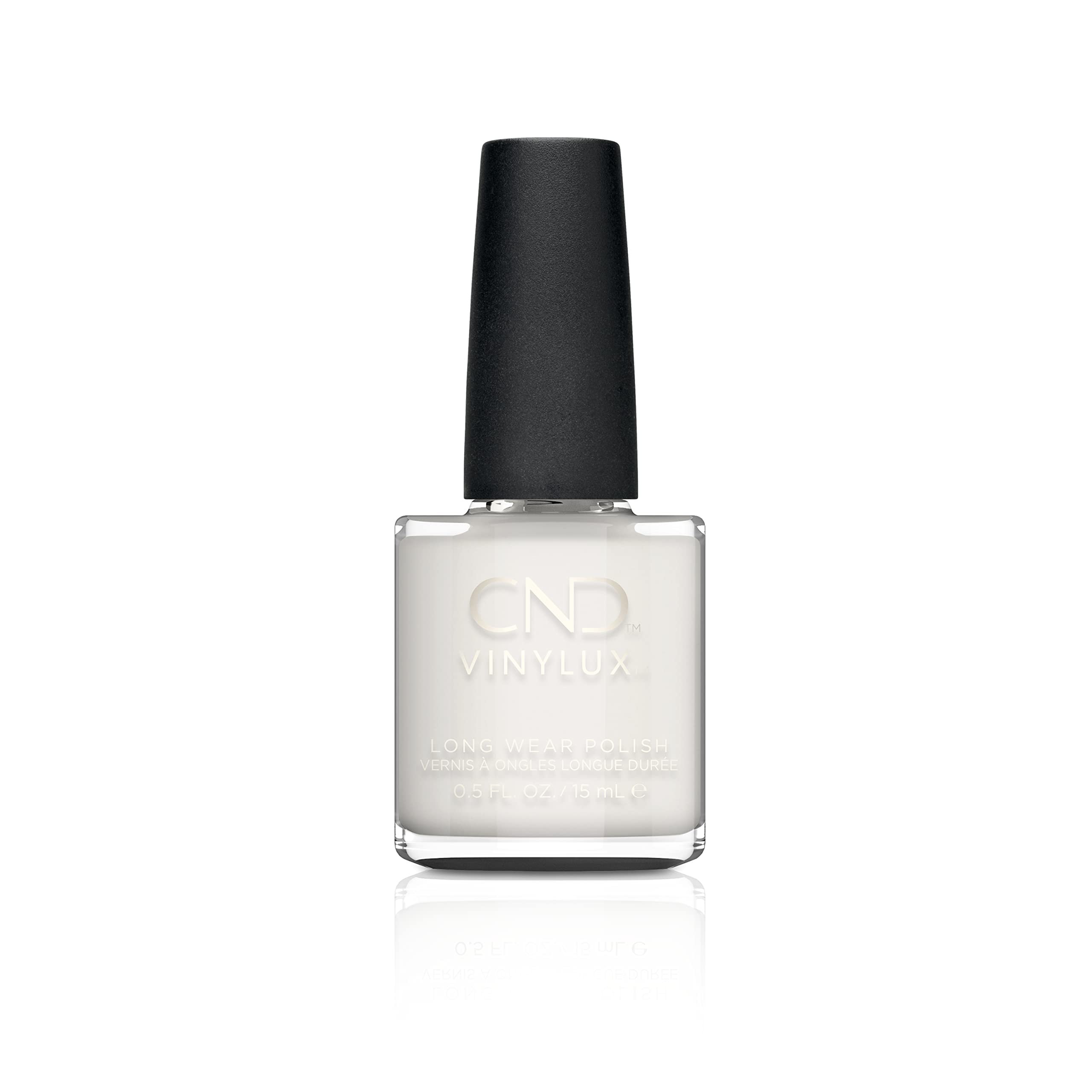 Creative Nail Creative Nail Design Vinylux Nail Lacquer, Studio White, 0.5 Fluid Ounce