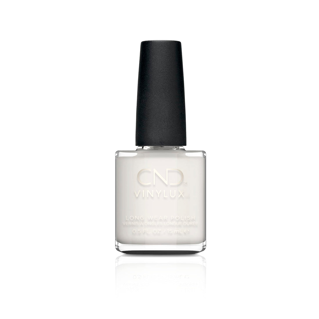 Creative Nail Creative Nail Design Vinylux Nail Lacquer, Studio White, 0.5 Fluid Ounce