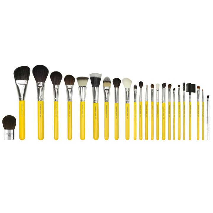Bdellium Tools Professional Makeup Studio Line Luxury 24pc. Brush Set with Roll-Up Pouch