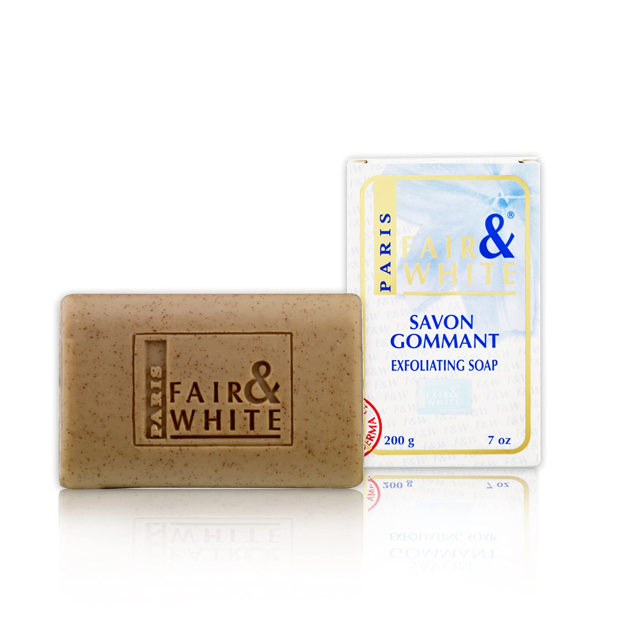 Fair & White Savon Gommant Exfoliating Soap #64533