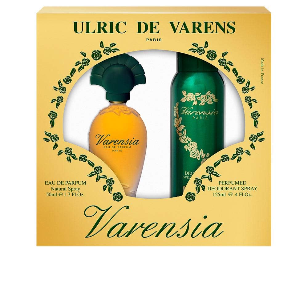 Varensia Eau De Parfum 1.7 Oz Plus Deodorant Spray 4 Oz