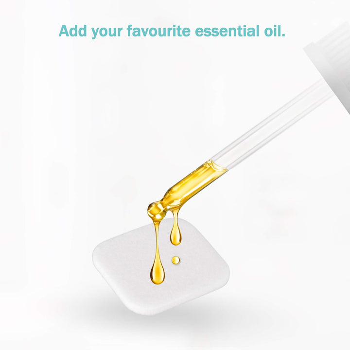 Aromatherapy Cotton Pads for EZBASICS facial steamer 100 Pcs