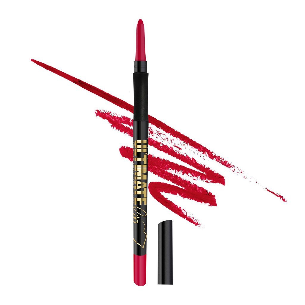 L.A GIRL Lipliner Relentless Red (Matte)